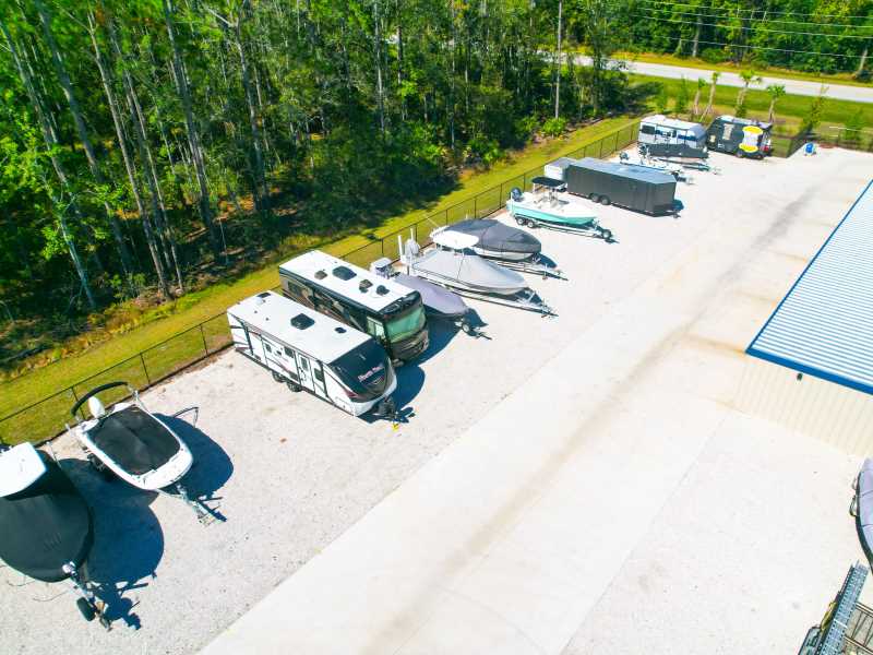Rv Self Storage in St. Augustine