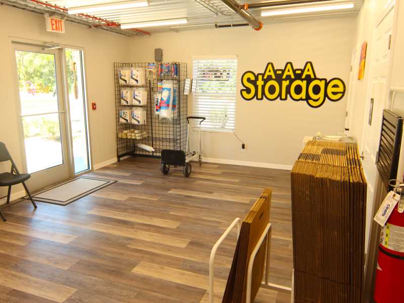 Drive-Up Storage Unit St. Augustine