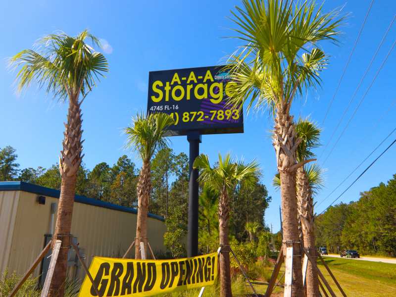 Storage Unit in St. Augustine