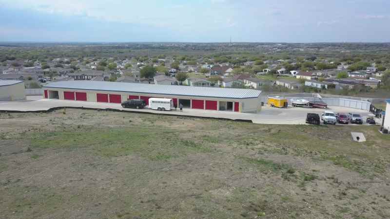 self storage unit in Austin