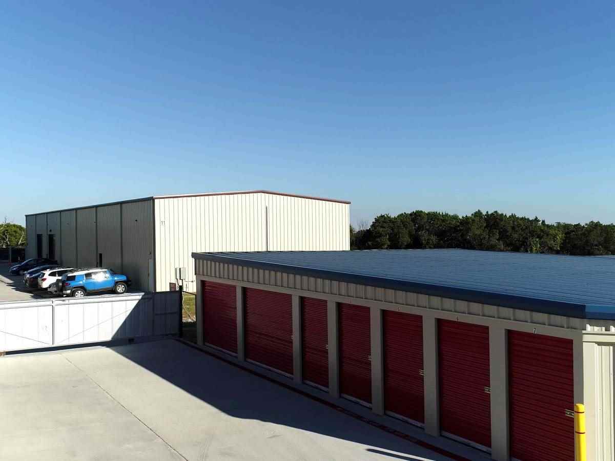 climate controlled storage units in Austin