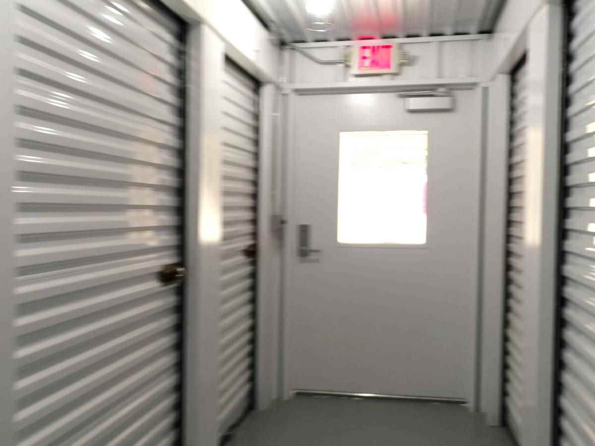 drive-up self storage facility Austin