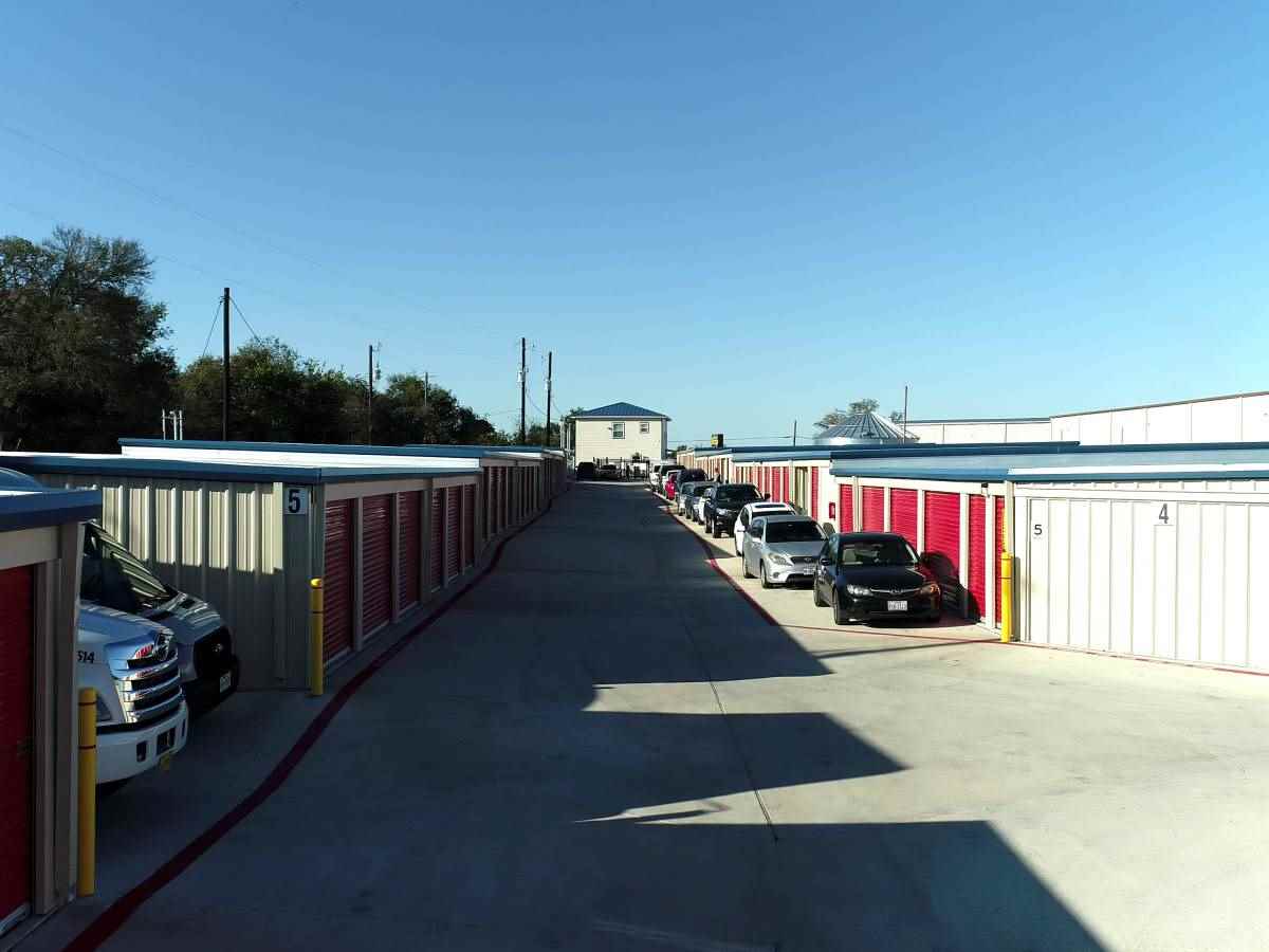 self storage facilities in Austin