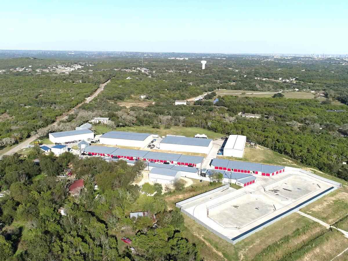 Austin storage unit
