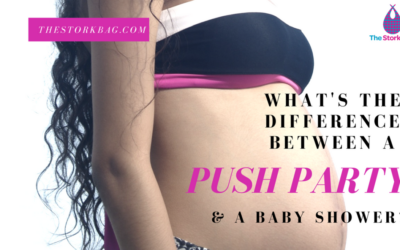What’s The Difference Between A Push Party & A Baby Shower?!
