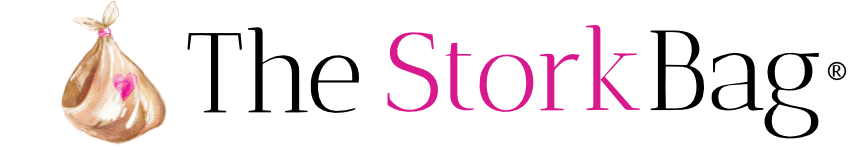 the Stork Bag - logo banner