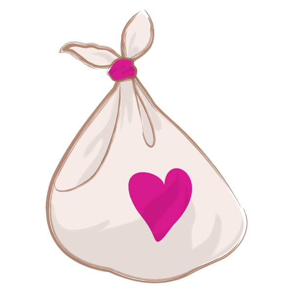 The Stork Bag - 2nd trimester bag