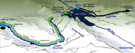 vail pass cycling