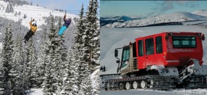 Winter Zip Line & Snowcat Keystone