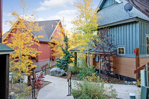 Cabininthepines Townhomes Keystone Cabins Keystone Vacation