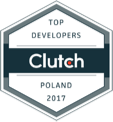 Clutch award top developers Poland 2017