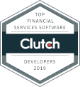 Clutch award top financial services software developers 2019