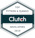 Clutch award top Python & Django Developers 2019