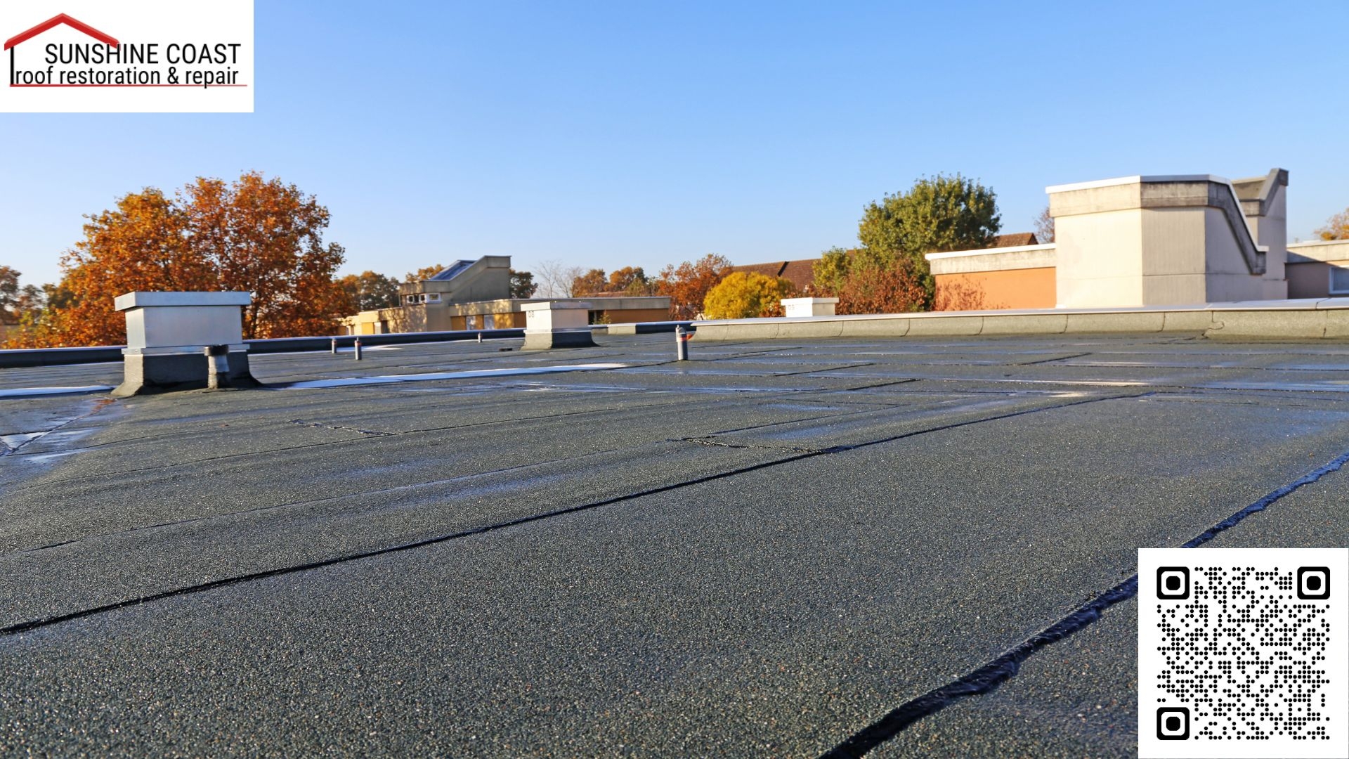 What safety measures do you take during roof repairs?