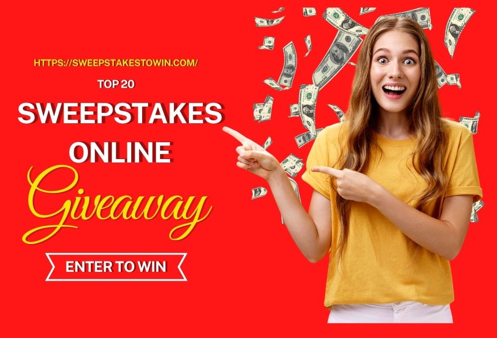 how to open online sweepstakes