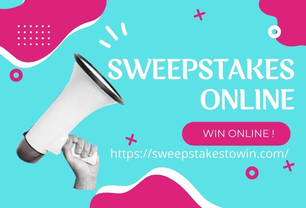 free sweepstakes to enter online
