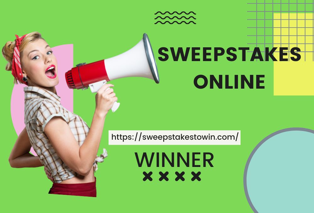 sweepstakes online canada