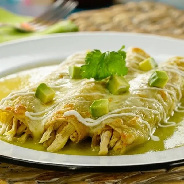 Enchiladas gratinadas