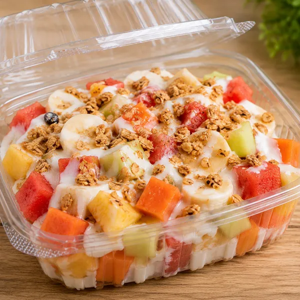 Cóctel con Yogurt