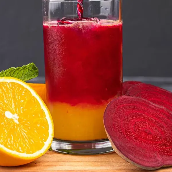 Jugo Naranja & Betabel