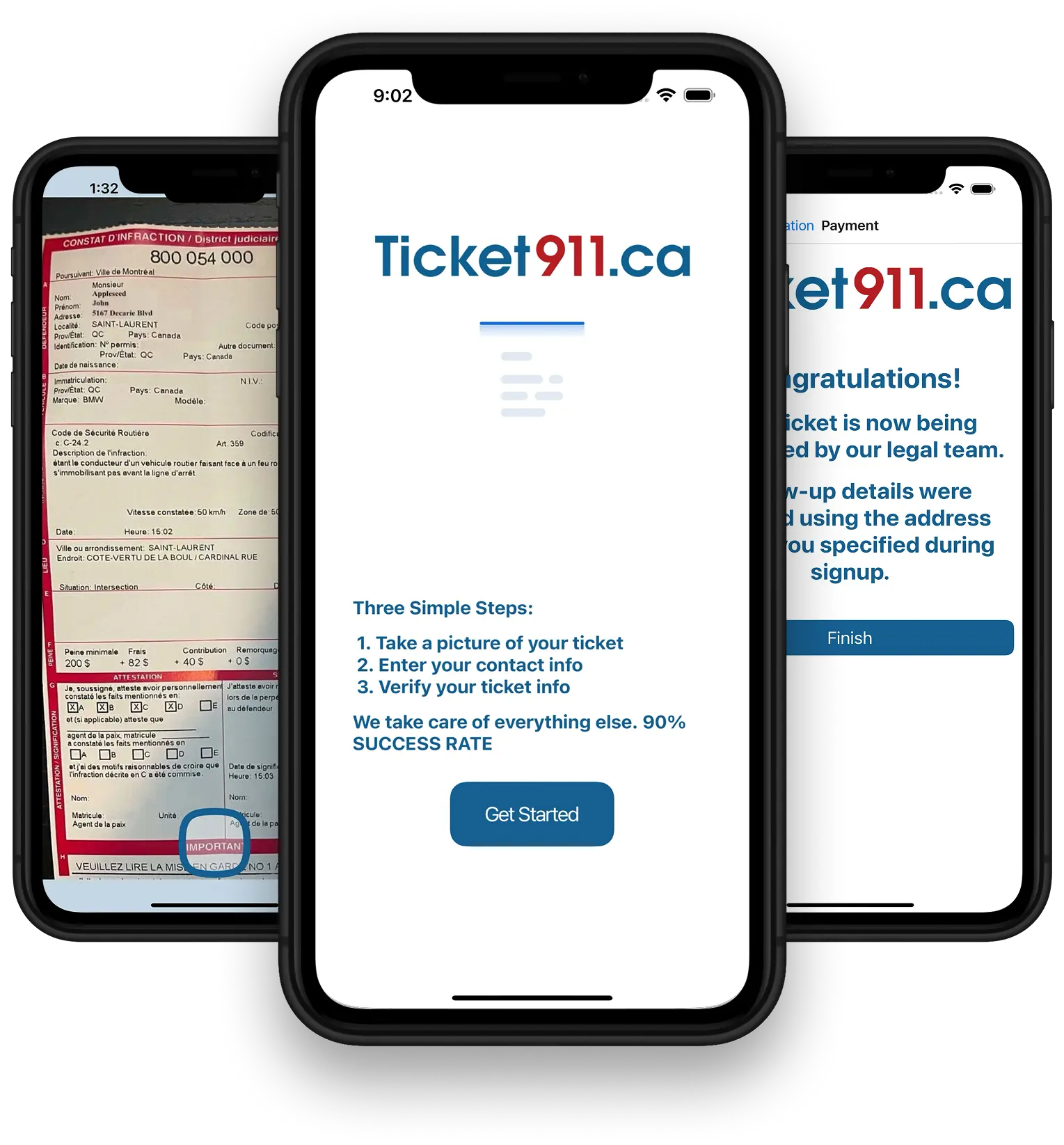 fight ticket