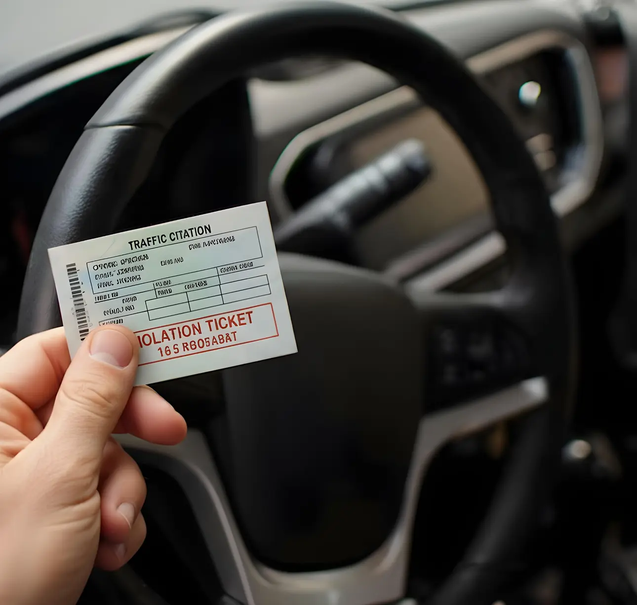 one ticket