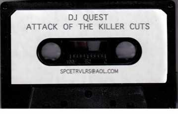 DJ Quest - Attack Of The Killer Cuts
