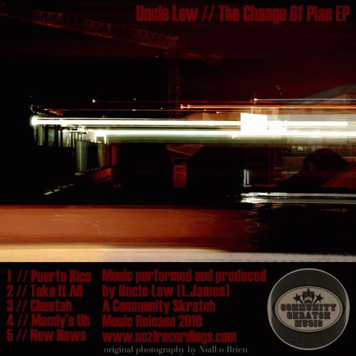 Uncle Lew - The Change of Plan EP