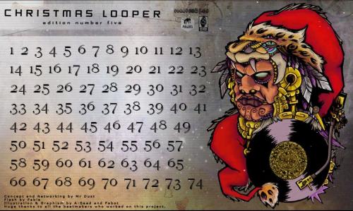 Christmas Looper #5 - SWF & EXE