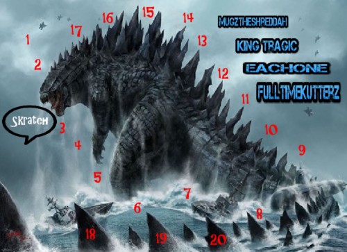 Kingtragic - Godzilla Looper