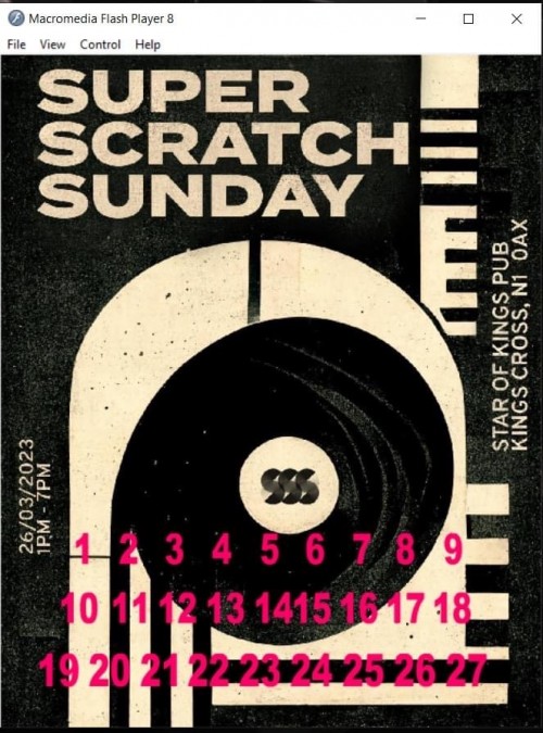 Super Scratch Sunday Looper
