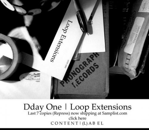 Dday One -Loop Extensions (repress) Last copies available, now...