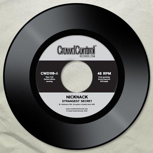 NickNack "Strangest Secret" - 7 inch / 320k mp3
