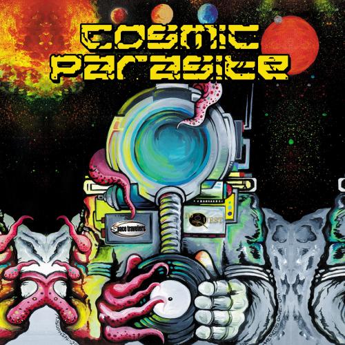 DJ Quest, Eddie Def & DJ Cue - Cosmic Parasite