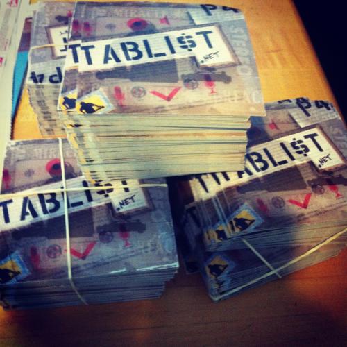 New Tablist.net stickers... Get some....