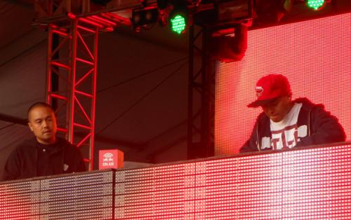 D-Styles & DJ Qbert Live at Voodoo Music Experience 2012