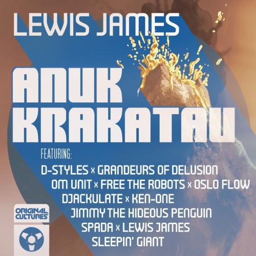 Lewis James - Anuk Krakatau (Original Cultures)