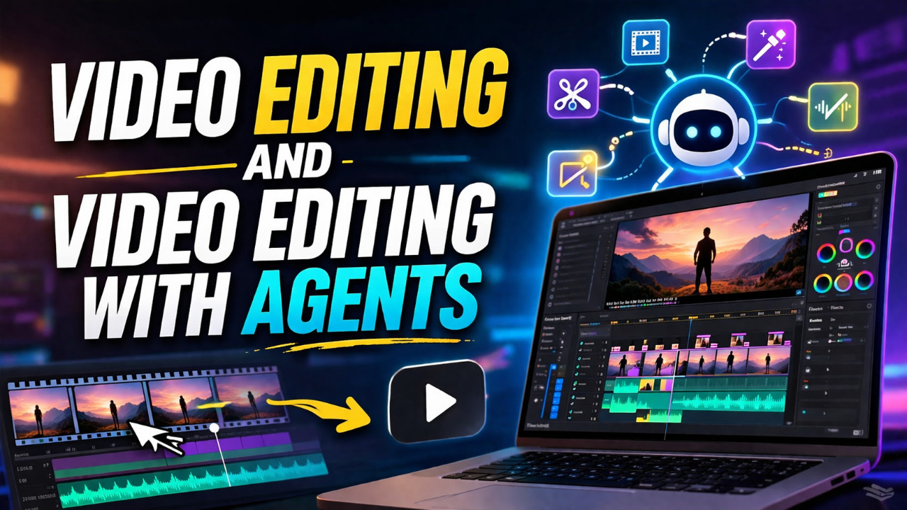 Video Editing with Agents