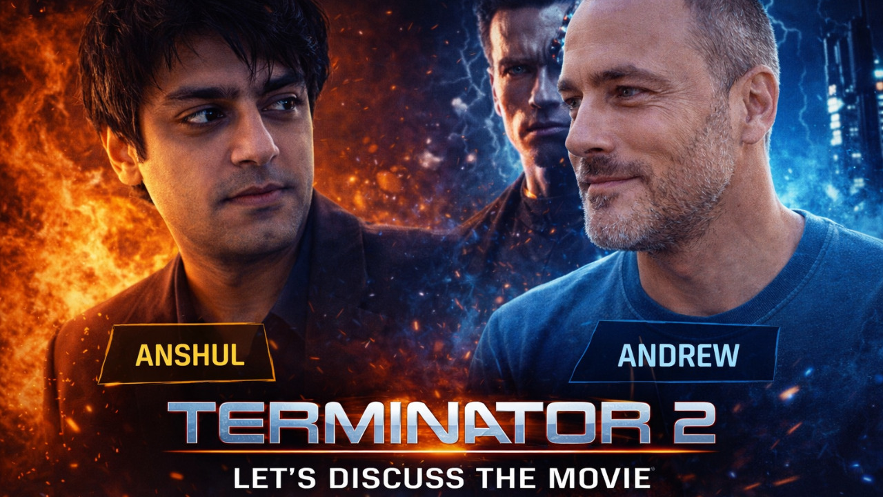 Anshul and Andrew Discuss Terminator 2