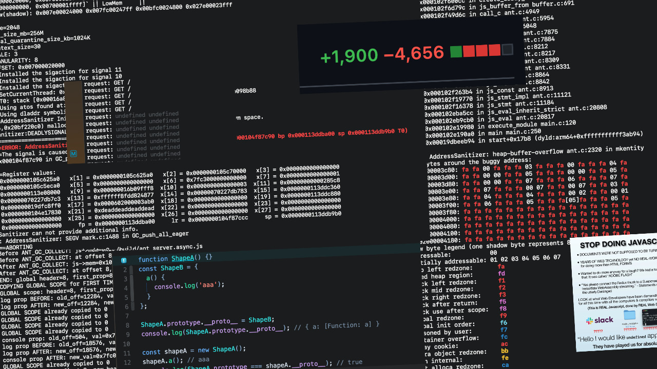 building a javascript runtime in one month