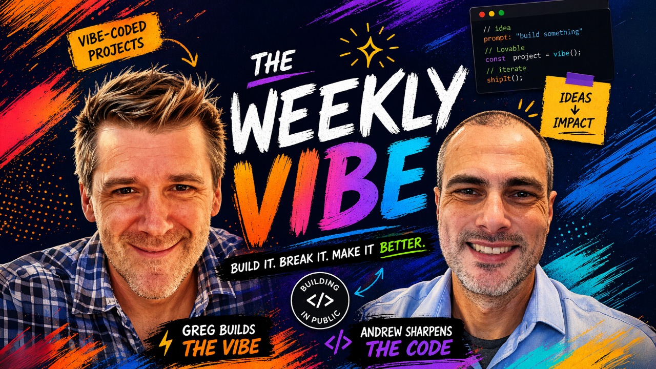 The Weekly Vibe thumbnail