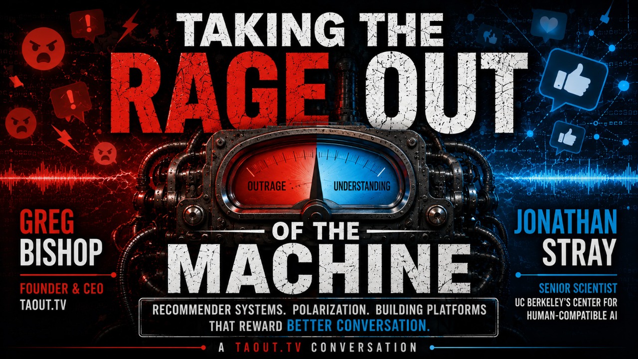 Taking the Rage OUT of The Machine