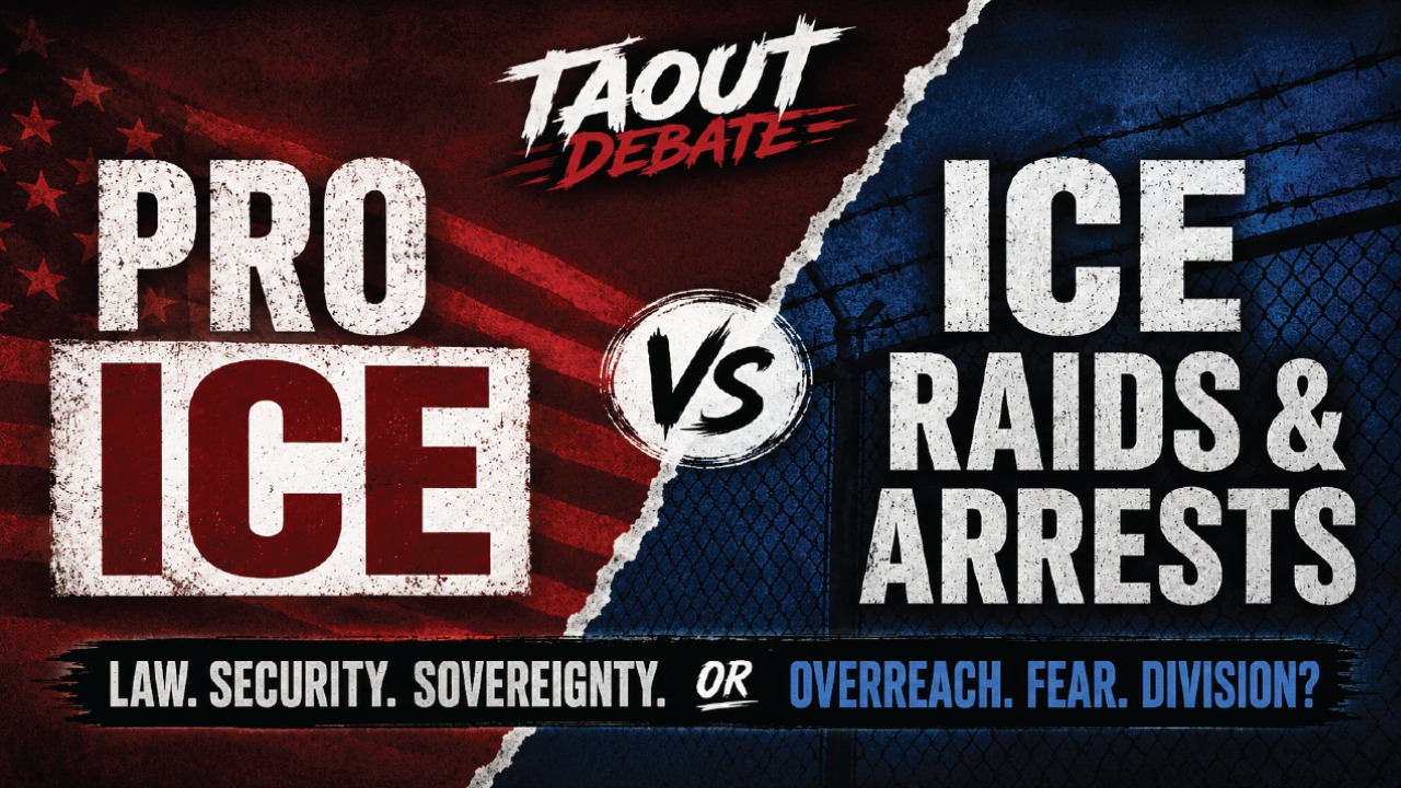 Right and Left Debate ICE Raids
