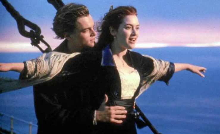 Kate Winslet habla del beso con Leonardo DiCaprio en la icónica escena de "Titanic"