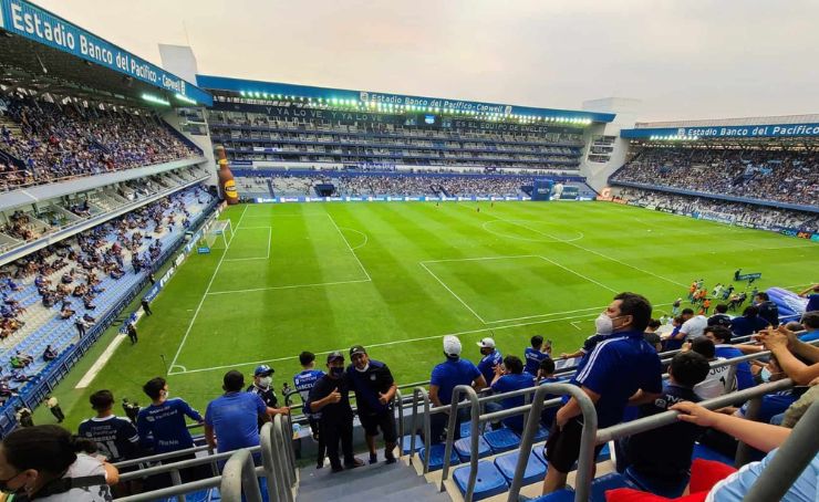Emelec anunció los precios de las entradas para el partido ante Técnico Universitario, por la fecha 10 de la LigaPro 2025.