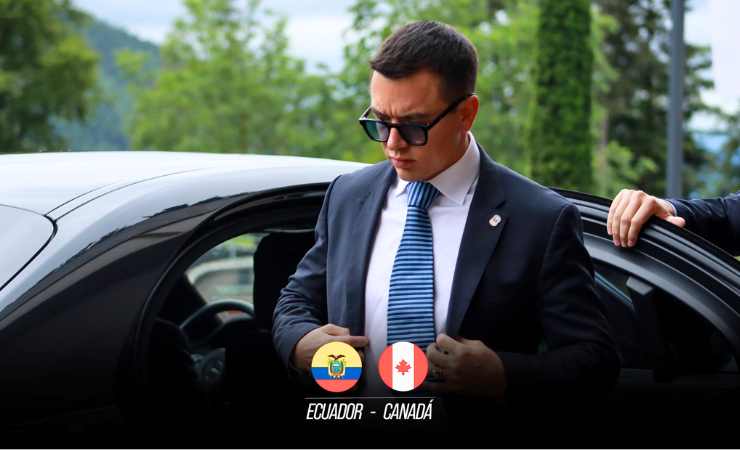 Presidente Noboa anunció acuerdo comercial entre Ecuador y Canadá
