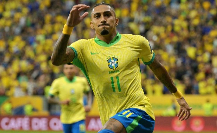 Raphinha aseguró que la selección de Brasil le va a dar “una paliza” a la selección de Argentina.