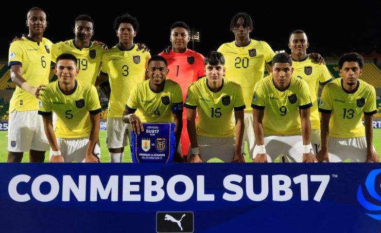 Luego de la victoria de Ecuador ante Bolivia, La Tri espera poder clasificar a la siguiente ronda del Sudamericano Sub-17