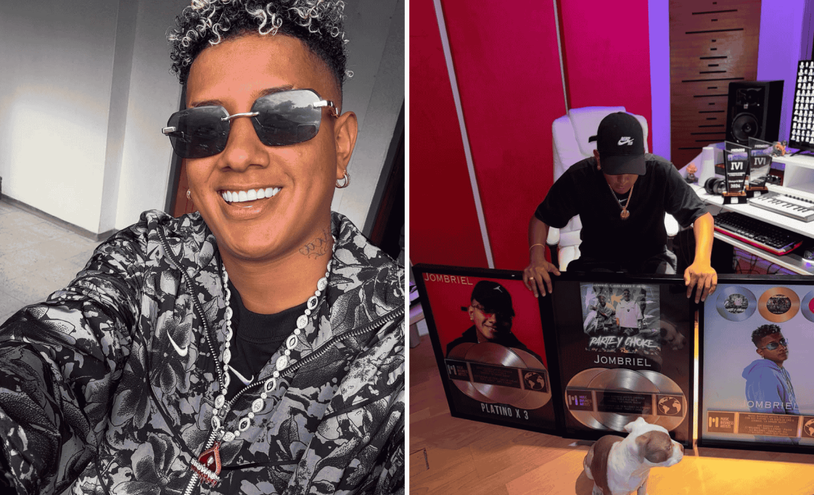 Superando a artistas como Karol G y Bad Bunny, ‘Vitamina’ se ubica en el puesto 39 de la lista.