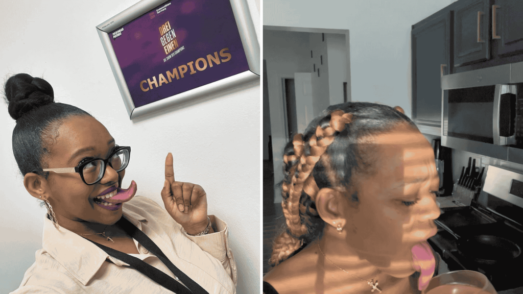 La estadounidense Chanel Tapper consigue récord Guinness por lengua más larga del mundo, la cual mide 9,75 centímetros.
